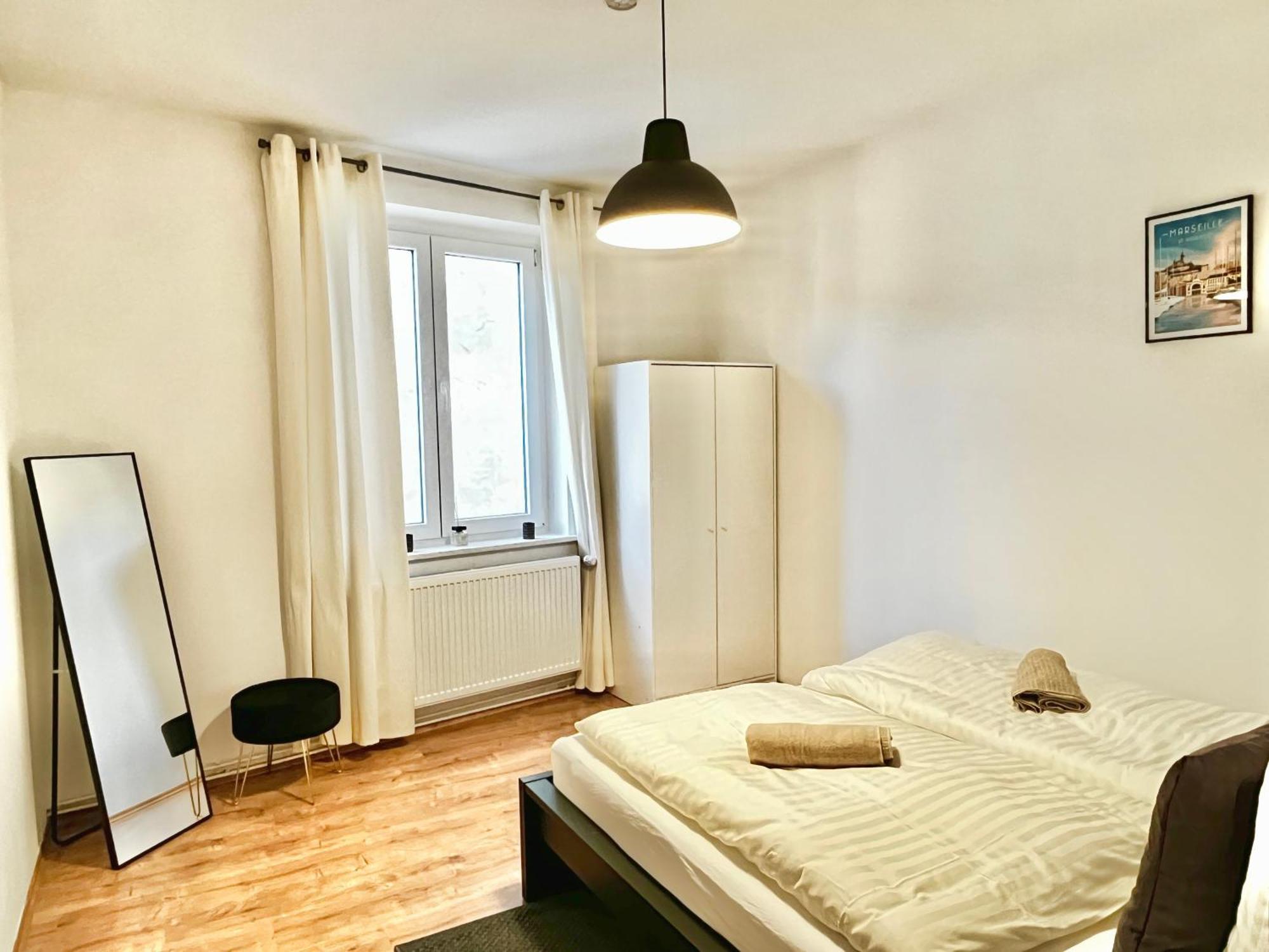 Zentrales Bis 4 Personen Mit Kueche Und Wohnzimmer - 54m² * Hannover