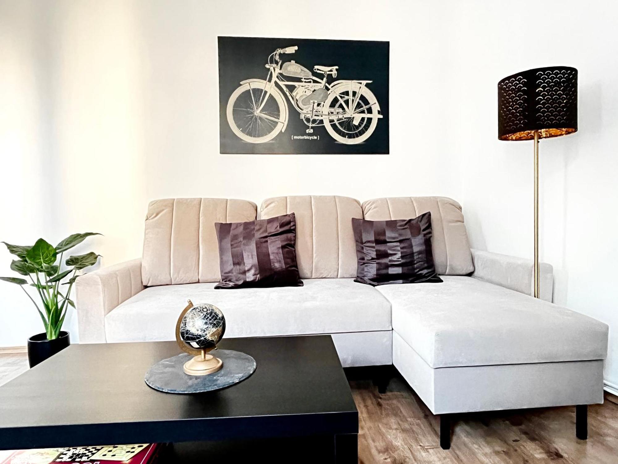 Appartement Zentrales Bis 4 Personen Mit Kueche Und Wohnzimmer - 54m² Hannover