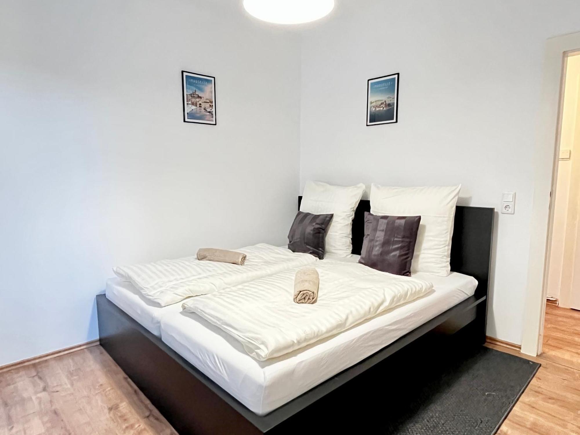 Zentrales Bis 4 Personen Mit Kueche Und Wohnzimmer - 54m² Appartement Hannover